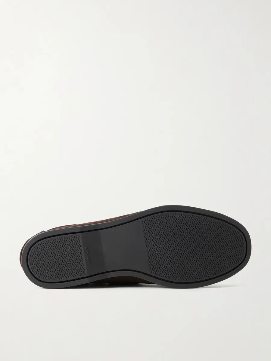 MR P. Suede Boat Shoes - Men | Thumbnail 3