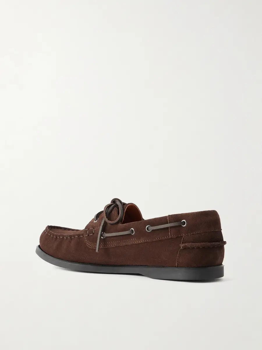 MR P. Suede Boat Shoes - Men | Thumbnail 4