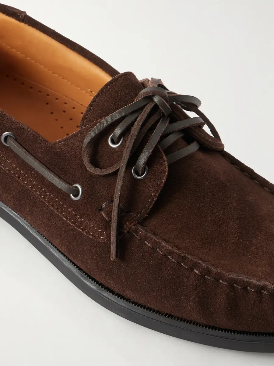 MR P. Suede Boat Shoes - Men | Thumbnail 5