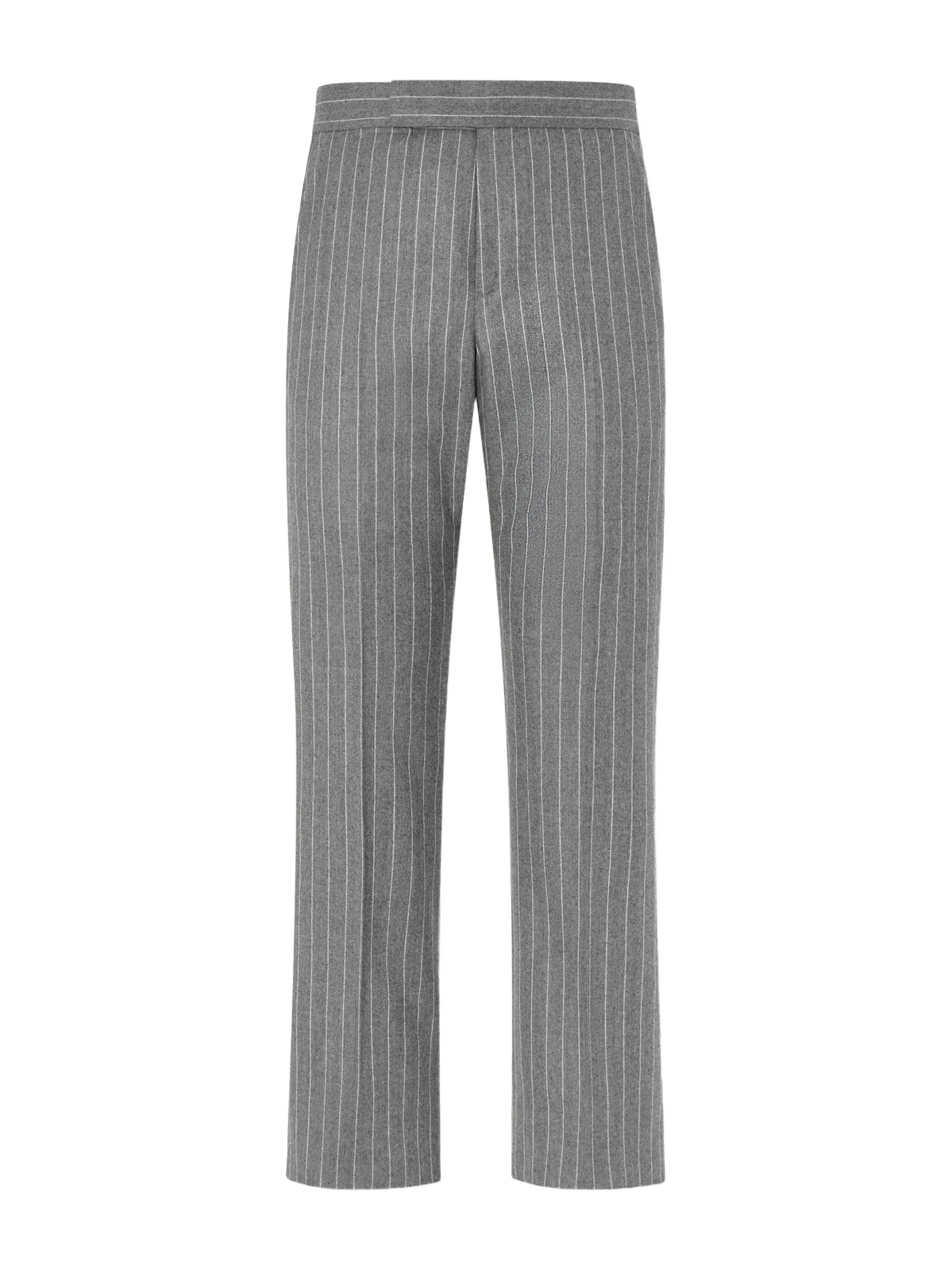 Tom Ford Straight-Leg Pinstripe Wool-Flannel Trousers - Men