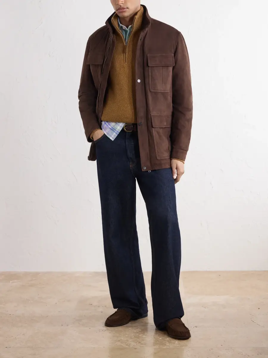 Valstar Brera Suede Jacket - Men | Thumbnail 2 Valstar Brera Suede Jacket - Men | Thumbnail 2