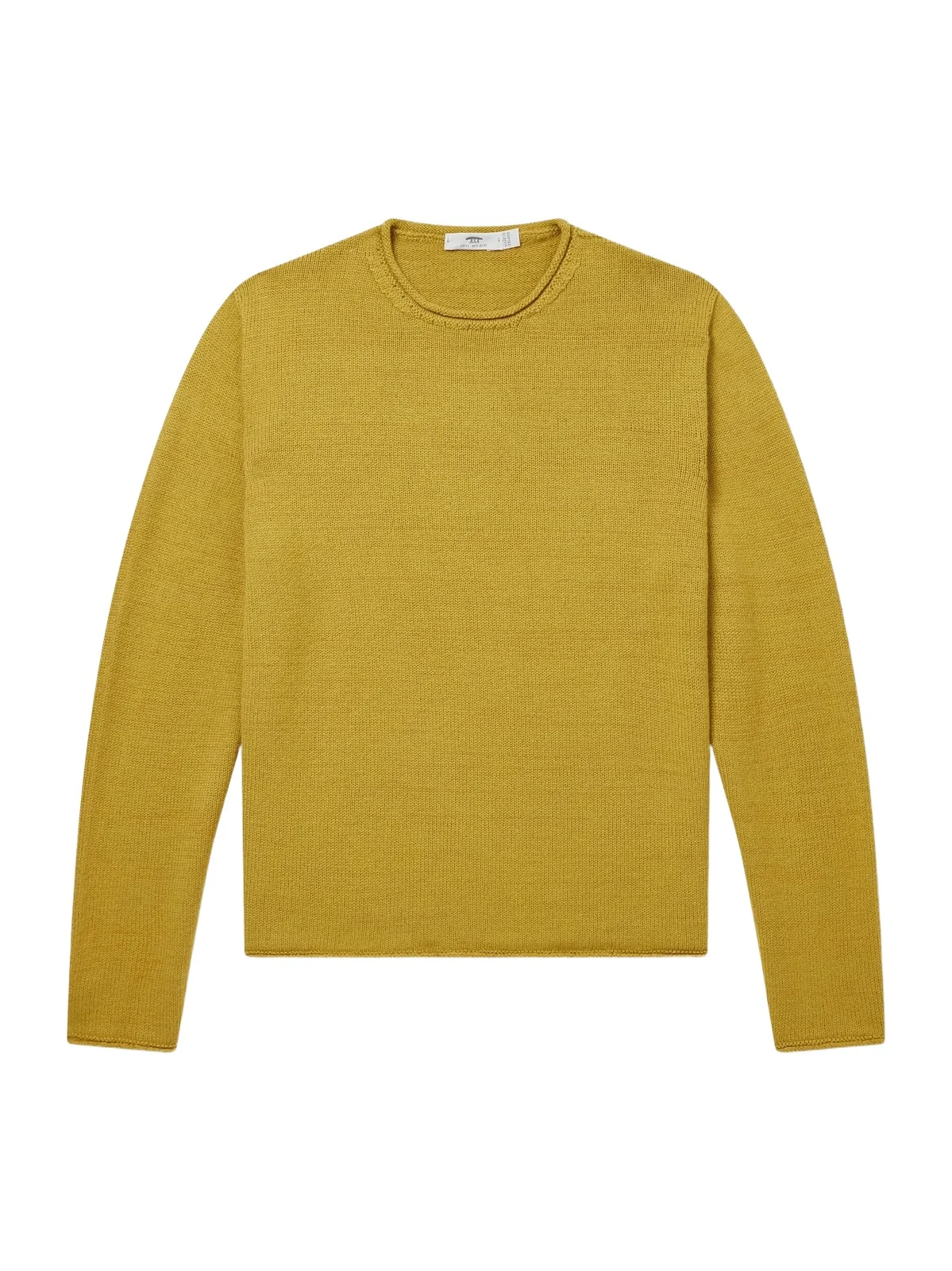 Merino Wool and Linen-Blend Sweater - Men