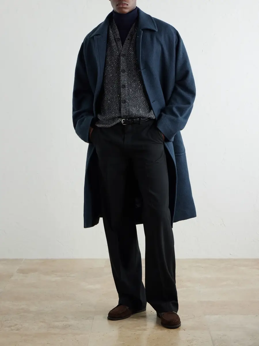 Inis Meáin Breidin Merino Wool and Cashmere-Blend Gilet - Men | Thumbnail 2 Inis Meáin Breidin Merino Wool and Cashmere-Blend Gilet - Men | Thumbnail 2