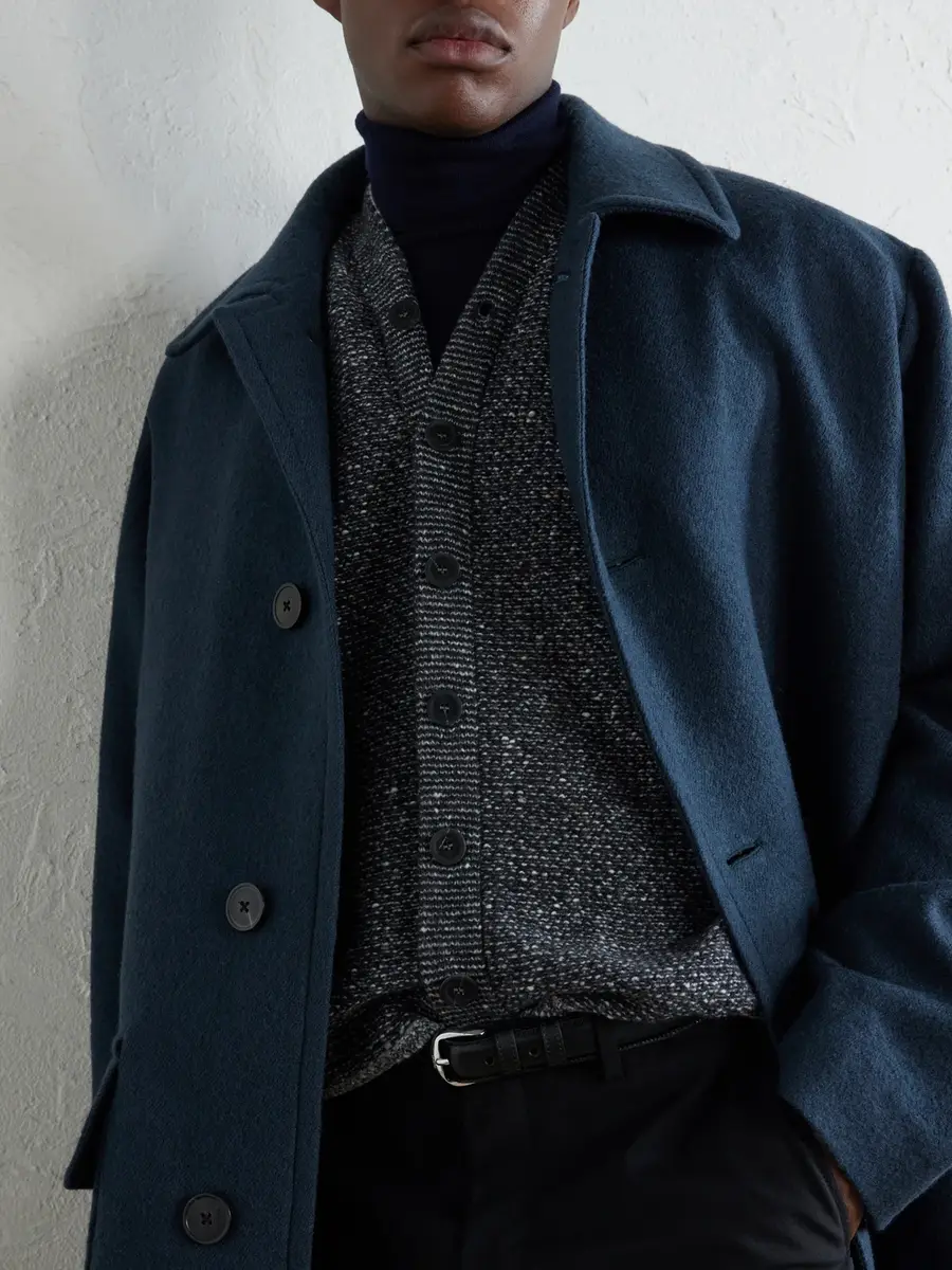 Inis Meáin Breidin Merino Wool and Cashmere-Blend Gilet - Men | Thumbnail 5 Inis Meáin Breidin Merino Wool and Cashmere-Blend Gilet - Men | Thumbnail 5