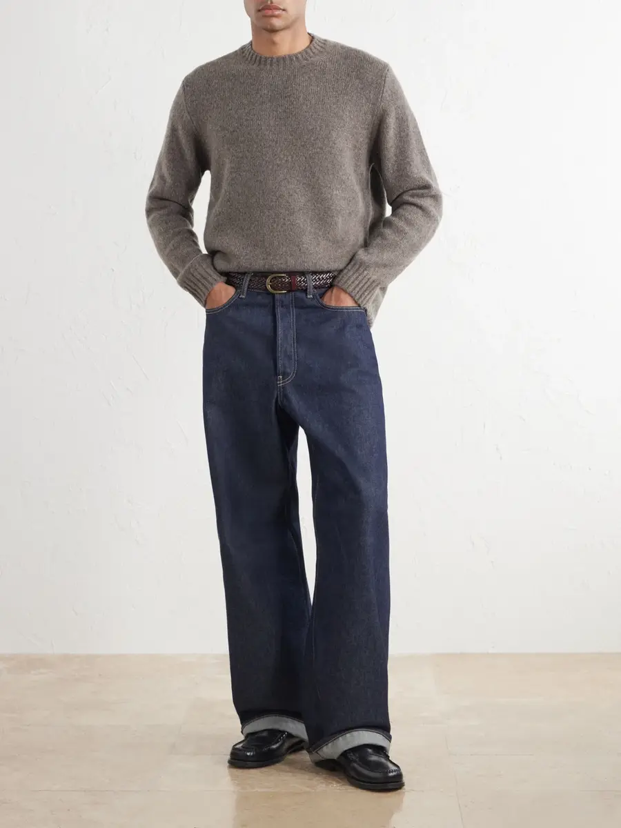 NN07 Lee 6598 Merino Wool-Blend Sweater - Men | Thumbnail 2 NN07 Lee 6598 Merino Wool-Blend Sweater - Men | Thumbnail 2