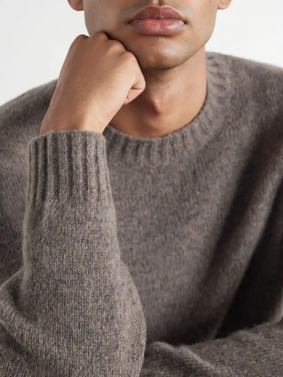 NN07 Lee 6598 Merino Wool-Blend Sweater - Men | Thumbnail 5 NN07 Lee 6598 Merino Wool-Blend Sweater - Men | Thumbnail 5