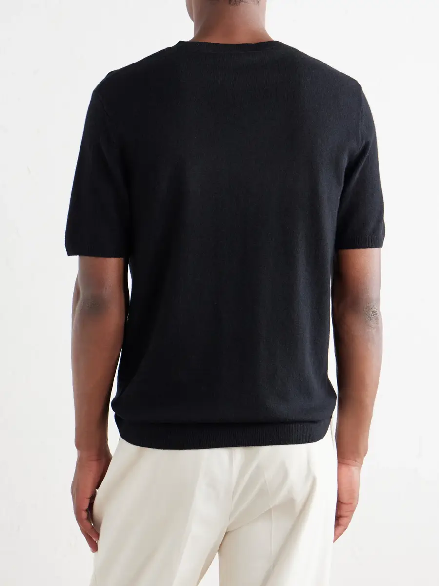 MR P. Knitted Cashmere T-Shirt - Men | Thumbnail 4 MR P. Knitted Cashmere T-Shirt - Men | Thumbnail 4