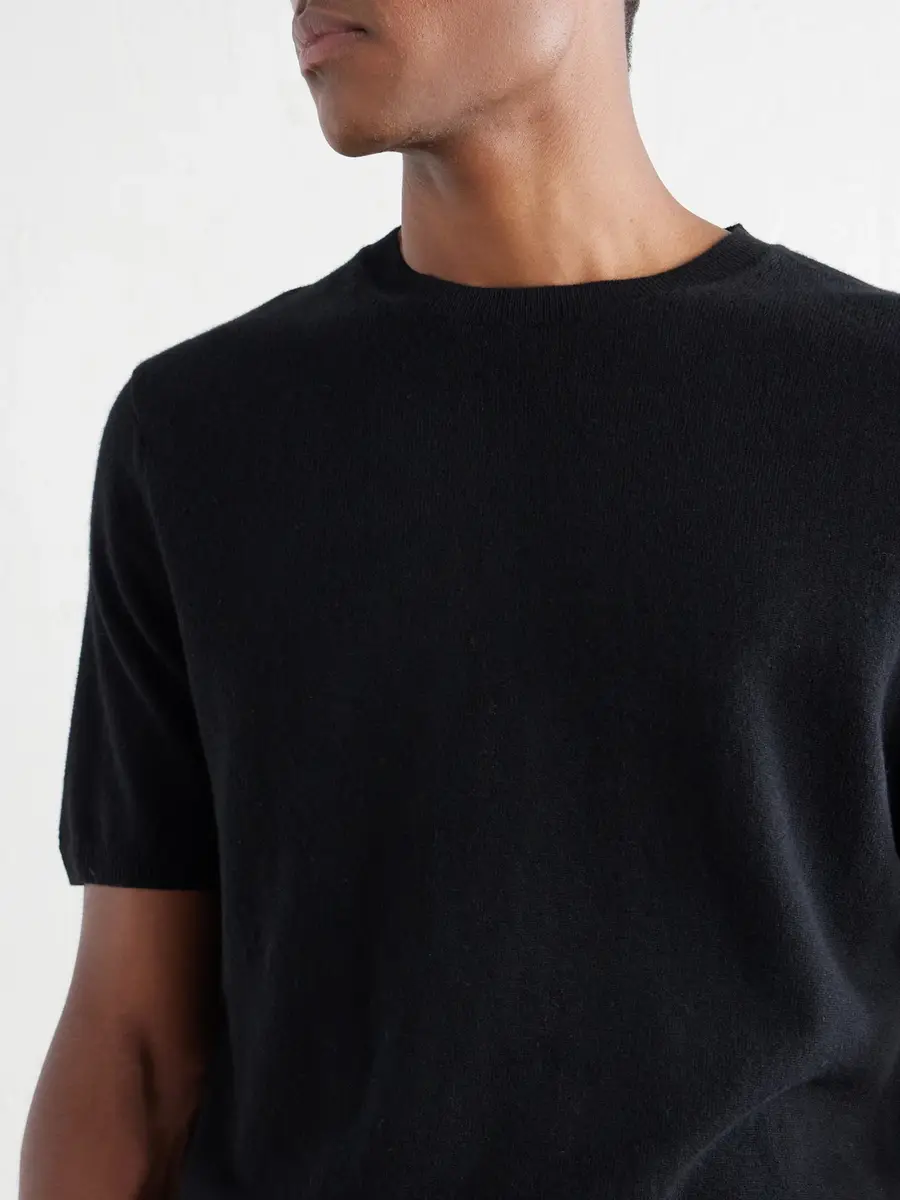 MR P. Knitted Cashmere T-Shirt - Men | Thumbnail 5 MR P. Knitted Cashmere T-Shirt - Men | Thumbnail 5