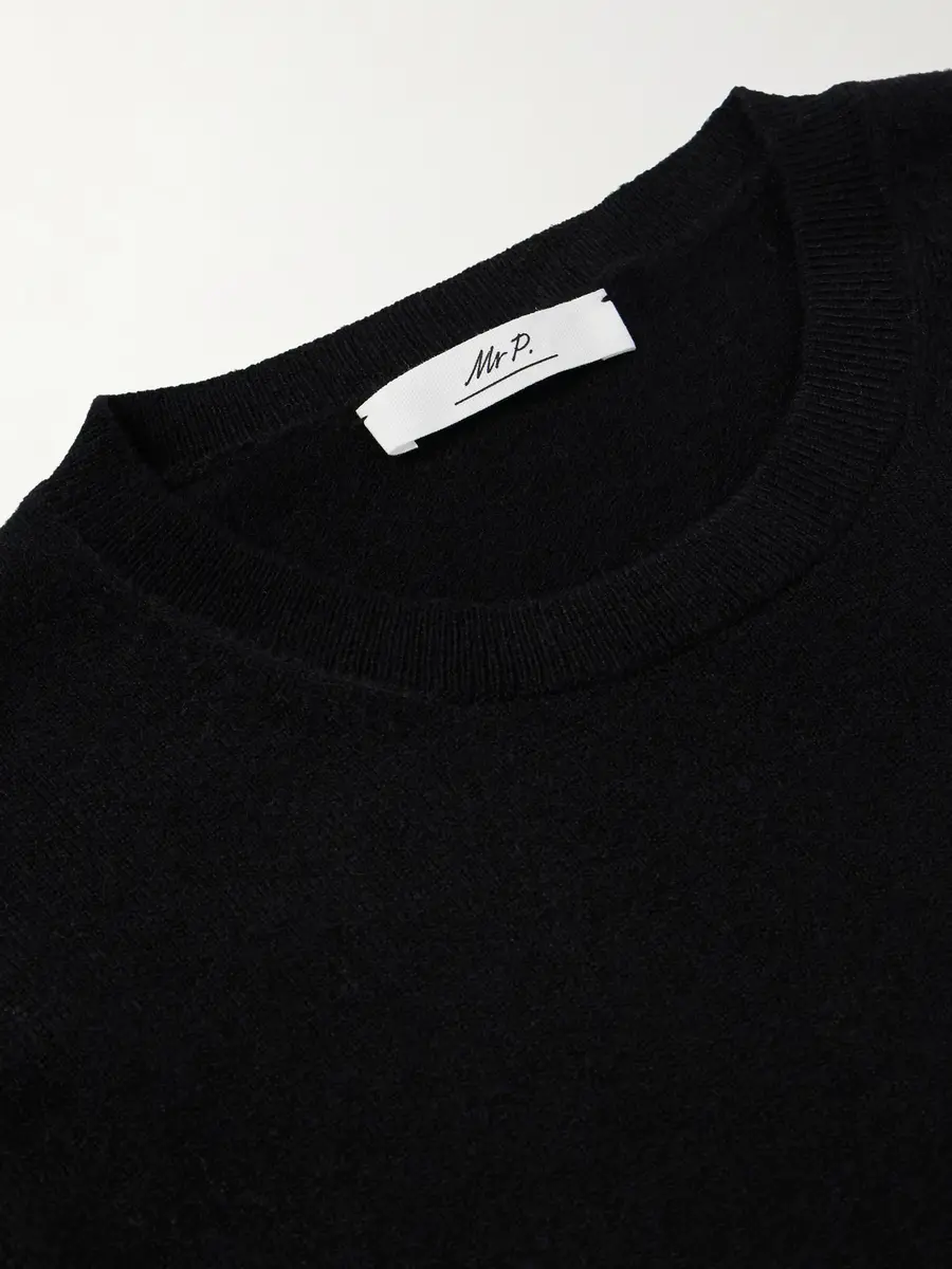 MR P. Knitted Cashmere T-Shirt - Men | Thumbnail 6 MR P. Knitted Cashmere T-Shirt - Men | Thumbnail 6
