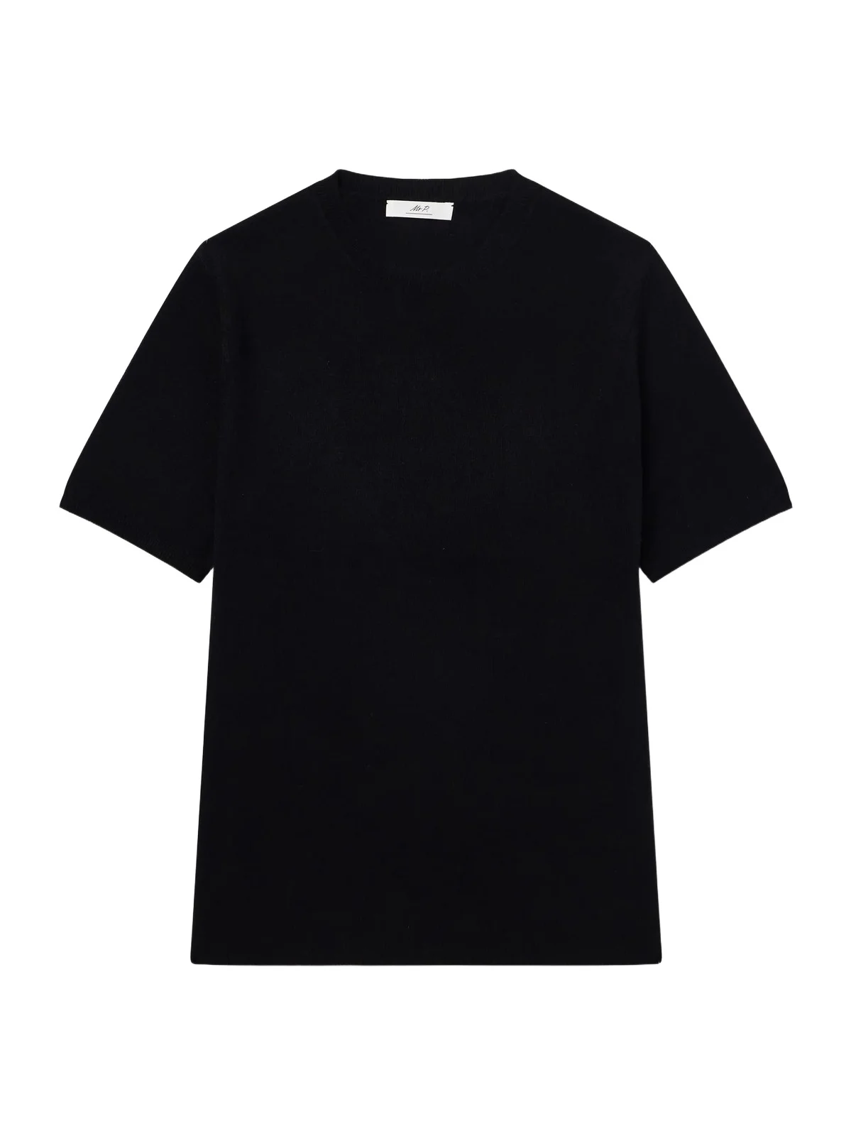 MR P. Knitted Cashmere T-Shirt - Men