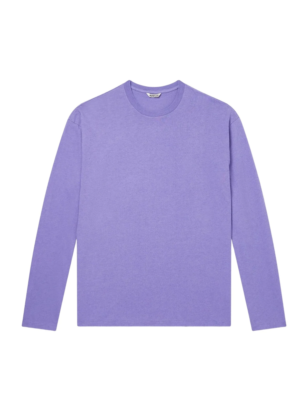 Auralee Cotton and Cashmere-Blend Jersey T-Shirt - Men