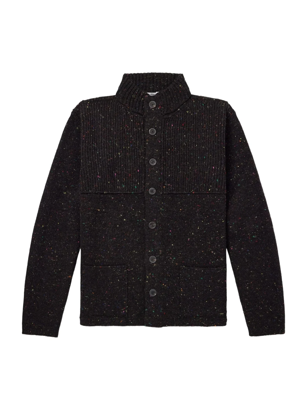 Storm Merino Wool and Cashmere-Blend Cardigan - Men