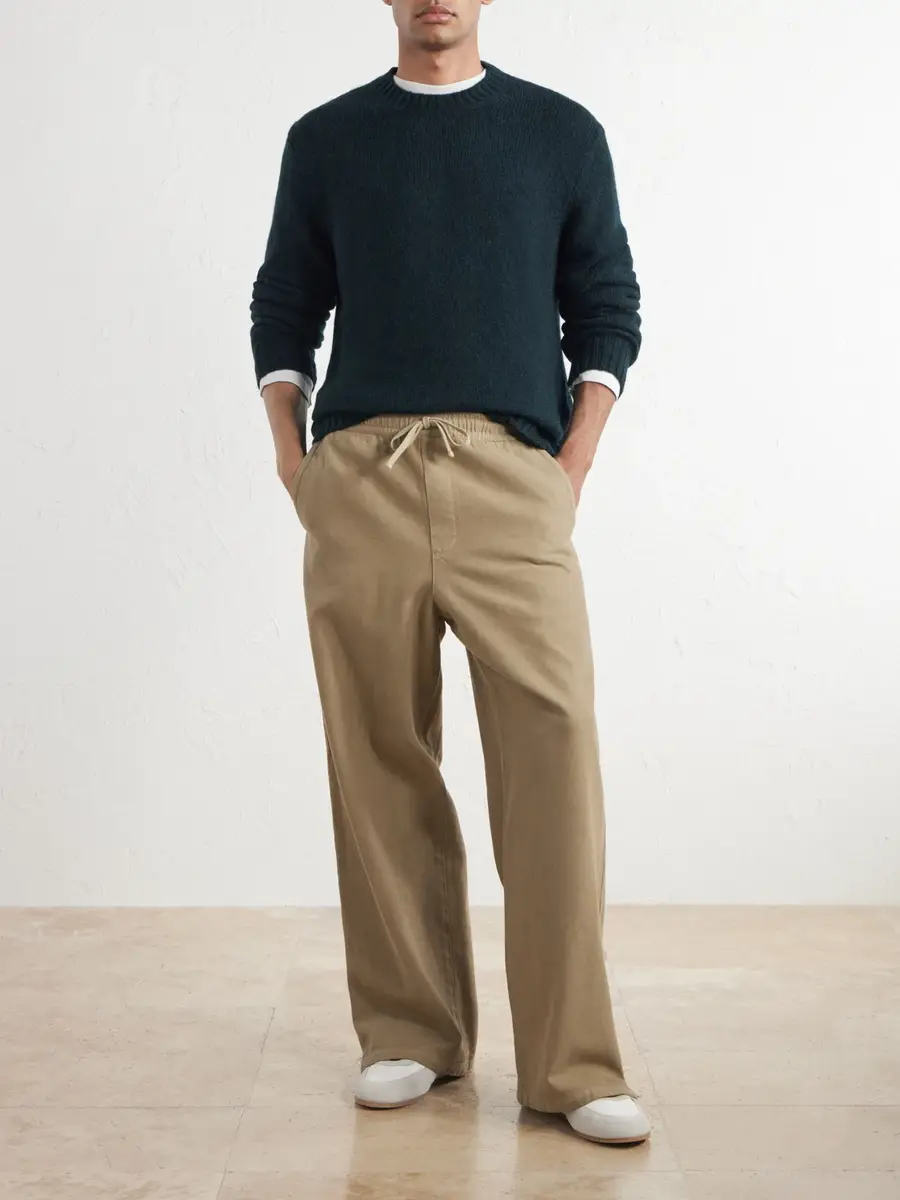 NN07 Lee 6598 Merino Wool-Blend Sweater - Men | Thumbnail 2 NN07 Lee 6598 Merino Wool-Blend Sweater - Men | Thumbnail 2