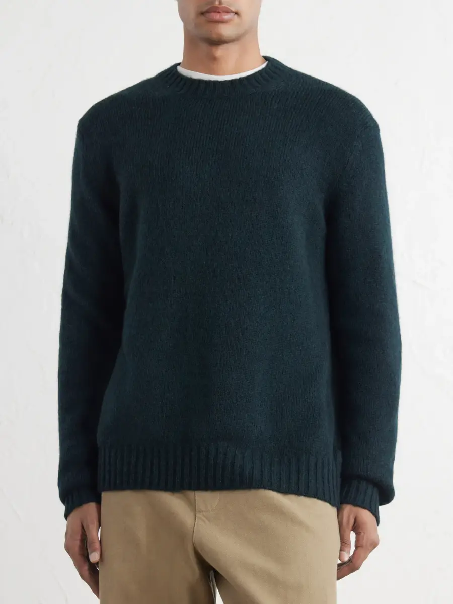 NN07 Lee 6598 Merino Wool-Blend Sweater - Men | Thumbnail 3 NN07 Lee 6598 Merino Wool-Blend Sweater - Men | Thumbnail 3