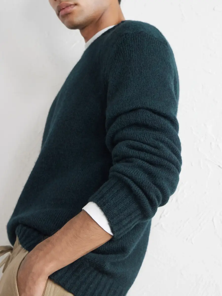 NN07 Lee 6598 Merino Wool-Blend Sweater - Men | Thumbnail 5 NN07 Lee 6598 Merino Wool-Blend Sweater - Men | Thumbnail 5