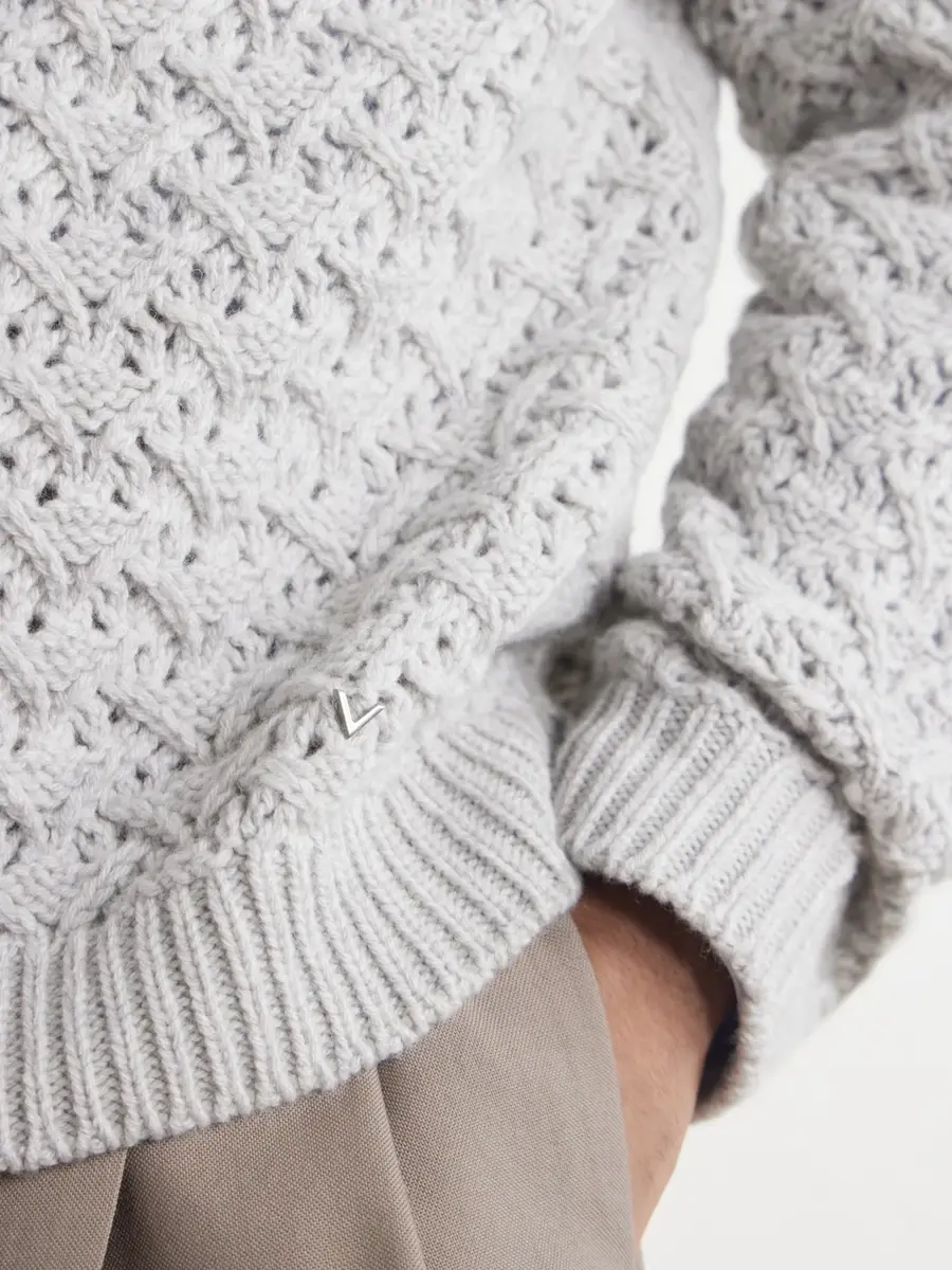 Valentino Garavani Wool and Cashmere-Blend Sweater - Men | Thumbnail 6 Valentino Garavani Wool and Cashmere-Blend Sweater - Men | Thumbnail 6