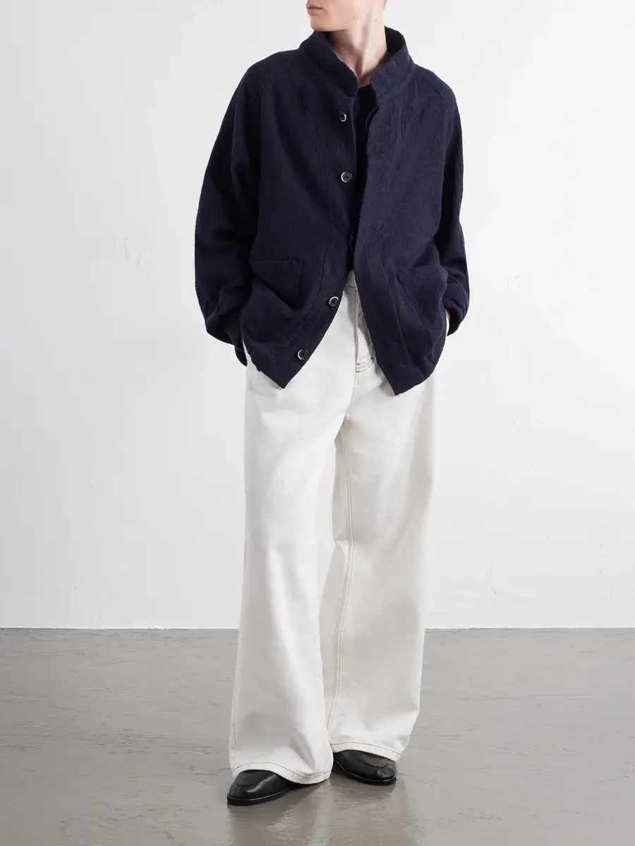 Barena Barcarolo Virgin Wool Blouson Jacket - Men | Thumbnail 2 Barena Barcarolo Virgin Wool Blouson Jacket - Men | Thumbnail 2