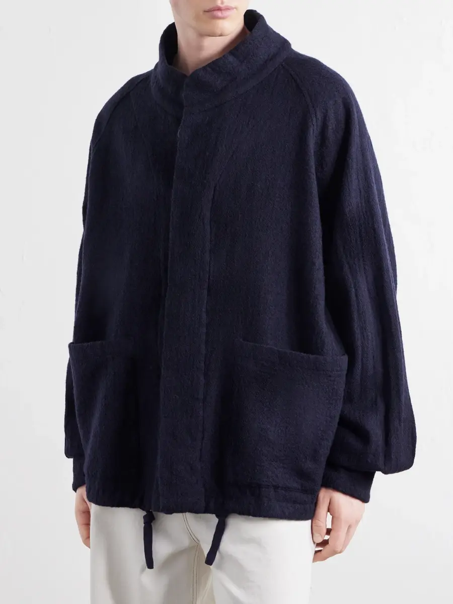 Barena Barcarolo Virgin Wool Blouson Jacket - Men | Thumbnail 3 Barena Barcarolo Virgin Wool Blouson Jacket - Men | Thumbnail 3