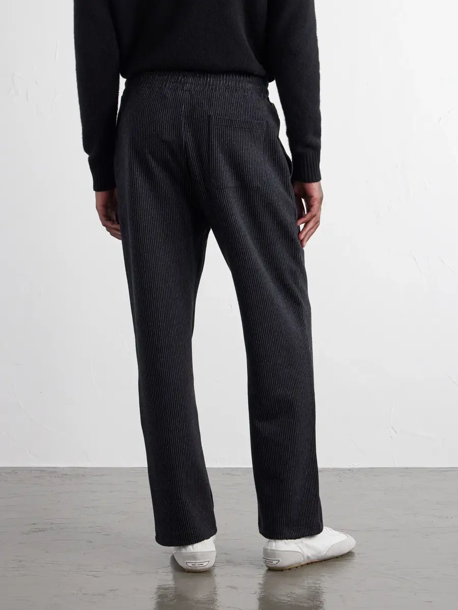 MR P. Straight-Leg Striped Cotton-Blend Jersey Sweatpants - Men | Thumbnail 4 MR P. Straight-Leg Striped Cotton-Blend Jersey Sweatpants - Men | Thumbnail 4