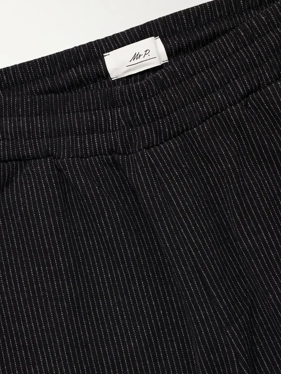 MR P. Straight-Leg Striped Cotton-Blend Jersey Sweatpants - Men | Thumbnail 6 MR P. Straight-Leg Striped Cotton-Blend Jersey Sweatpants - Men | Thumbnail 6
