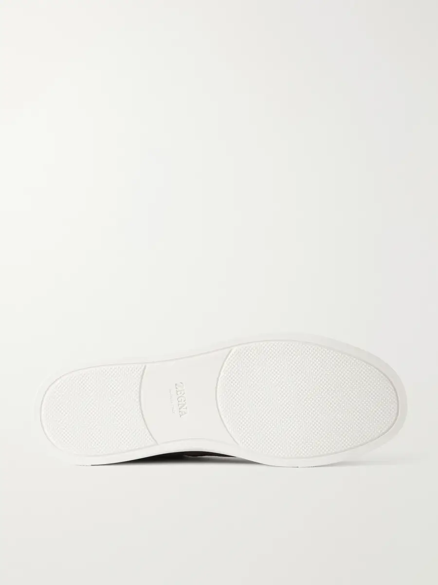 Zegna Triple Stitch™ Suede Sneakers - Men | Thumbnail 3 Zegna Triple Stitch™ Suede Sneakers - Men | Thumbnail 3