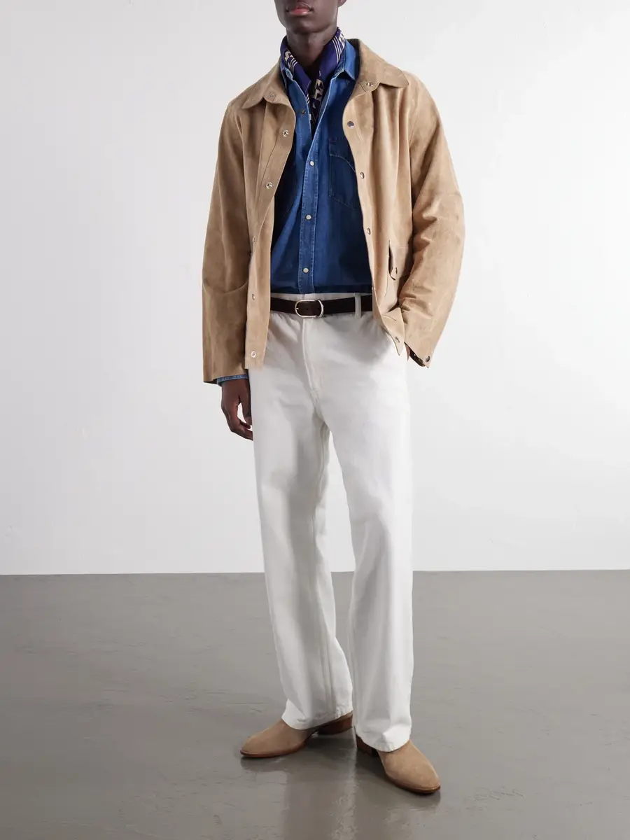 Fortela Welder Suede Jacket - Men | Thumbnail 2 Fortela Welder Suede Jacket - Men | Thumbnail 2