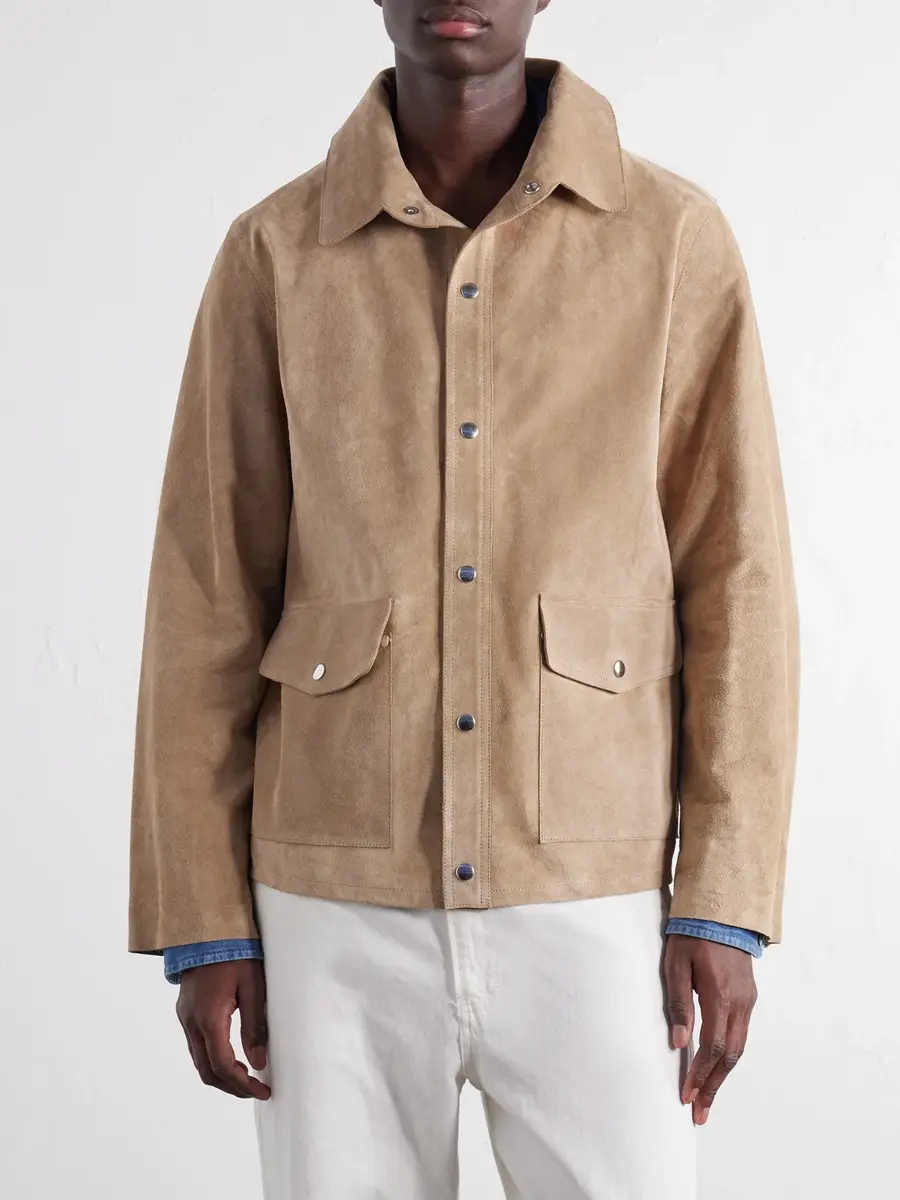 Fortela Welder Suede Jacket - Men | Thumbnail 3 Fortela Welder Suede Jacket - Men | Thumbnail 3