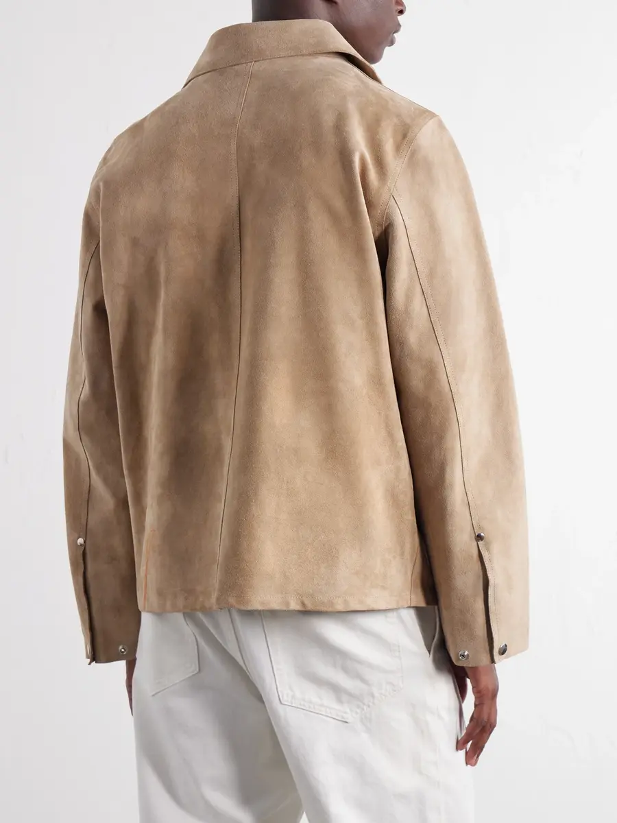 Fortela Welder Suede Jacket - Men | Thumbnail 4 Fortela Welder Suede Jacket - Men | Thumbnail 4