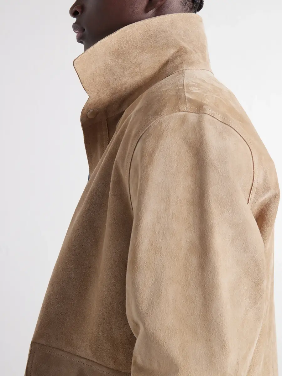 Fortela Welder Suede Jacket - Men | Thumbnail 5 Fortela Welder Suede Jacket - Men | Thumbnail 5