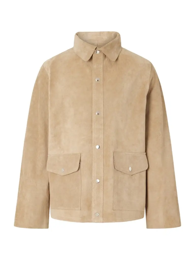 Fortela Welder Suede Jacket - Men