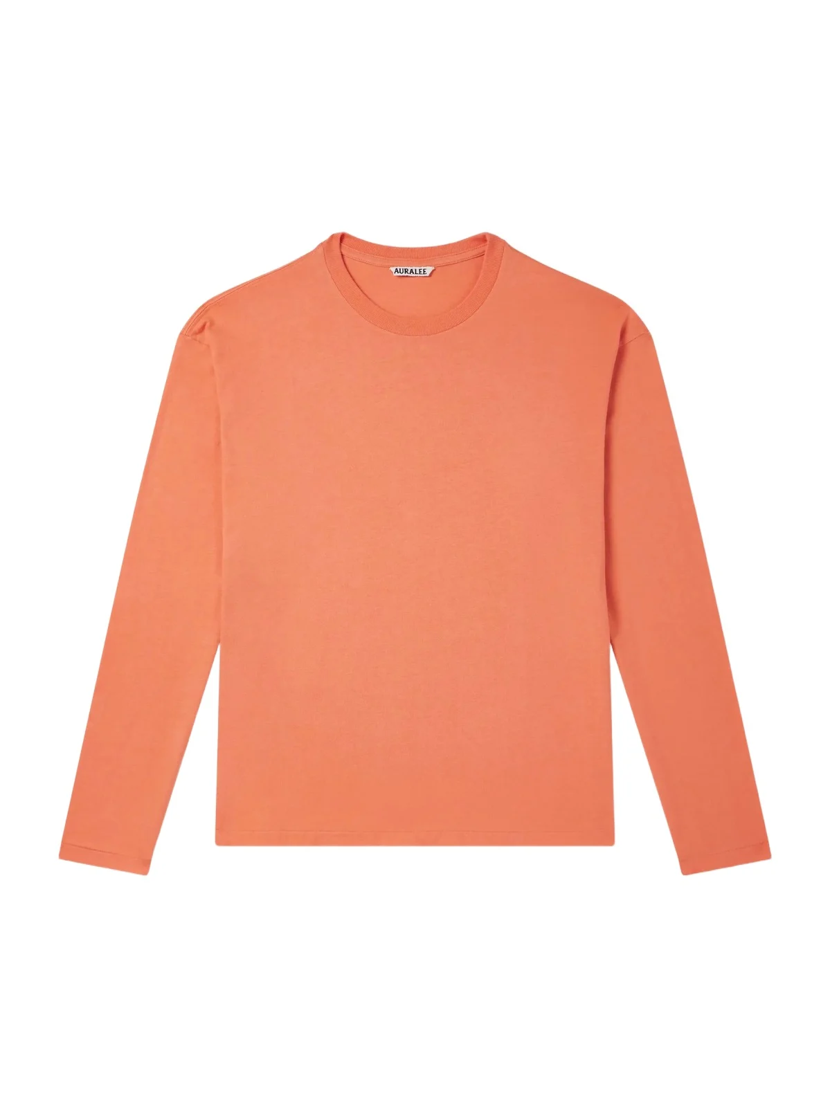 Auralee Cotton-Jersey T-Shirt - Men