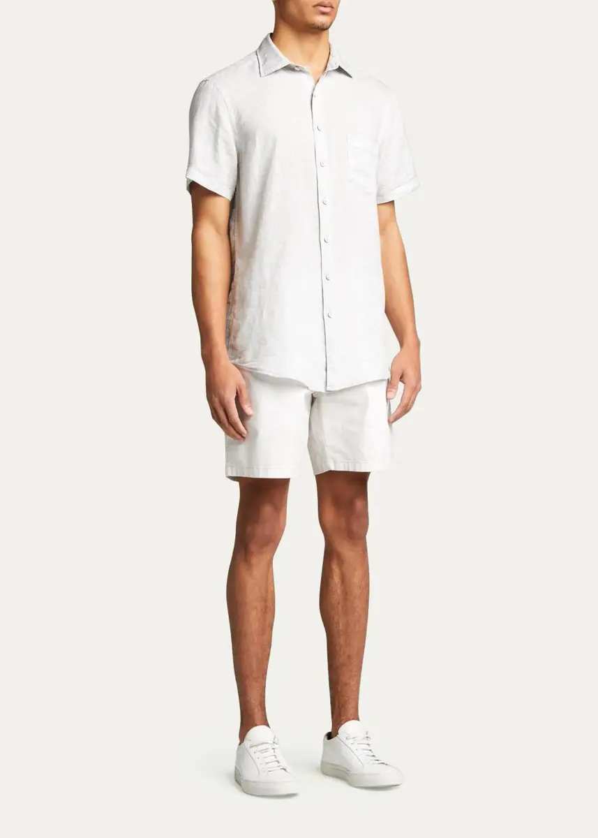 Rodd & Gunn Men's Ellerslie Solid Linen Sport Shirt | Thumbnail 2 Rodd & Gunn Men's Ellerslie Solid Linen Sport Shirt | Thumbnail 2