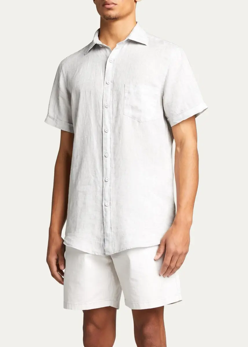 Rodd & Gunn Men's Ellerslie Solid Linen Sport Shirt | Thumbnail 4 Rodd & Gunn Men's Ellerslie Solid Linen Sport Shirt | Thumbnail 4