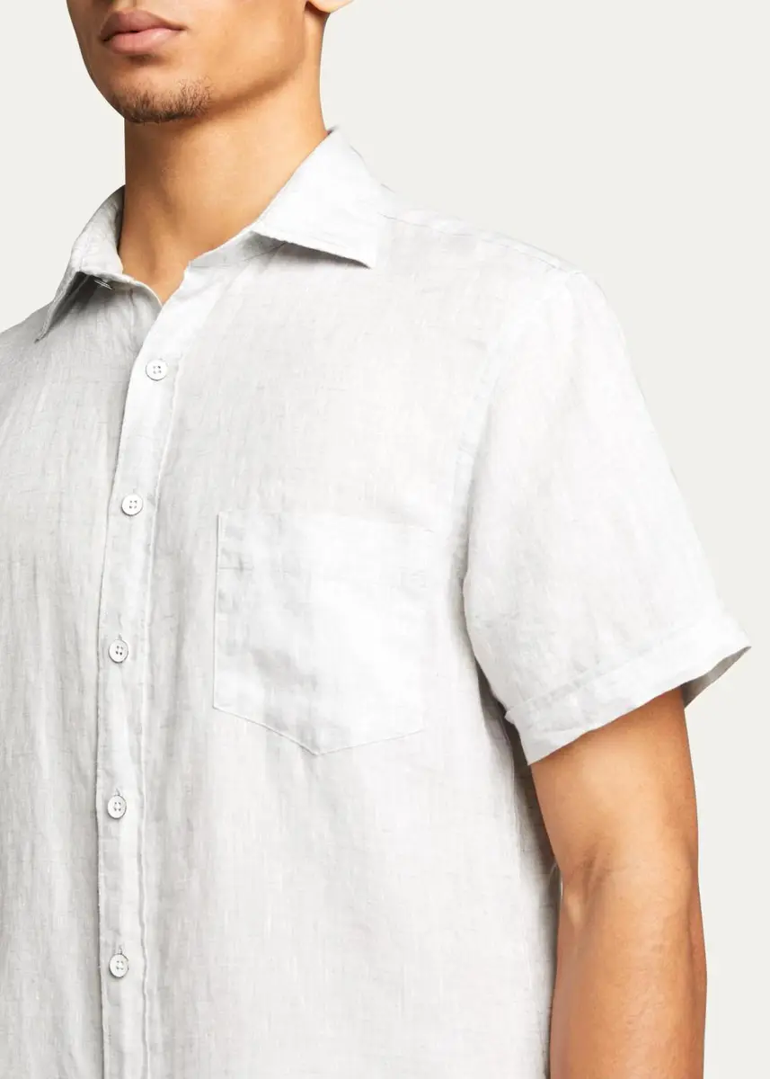 Rodd & Gunn Men's Ellerslie Solid Linen Sport Shirt | Thumbnail 5 Rodd & Gunn Men's Ellerslie Solid Linen Sport Shirt | Thumbnail 5