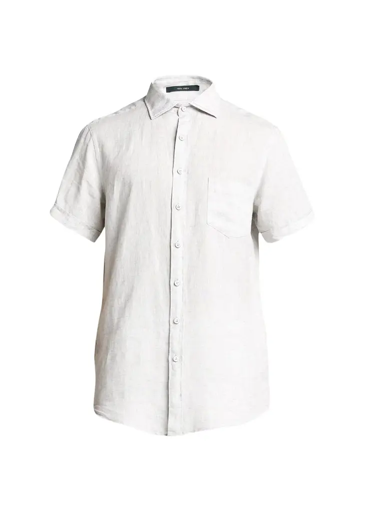 Rodd & Gunn Men's Ellerslie Solid Linen Sport Shirt
