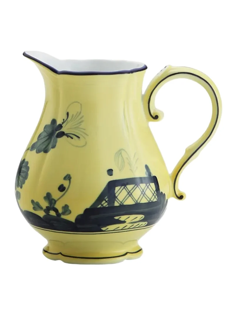 GINORI 1735 Oriente Italiano Creamer, Citrino