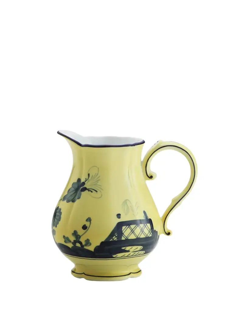 GINORI 1735 Oriente Italiano Creamer, Citrino