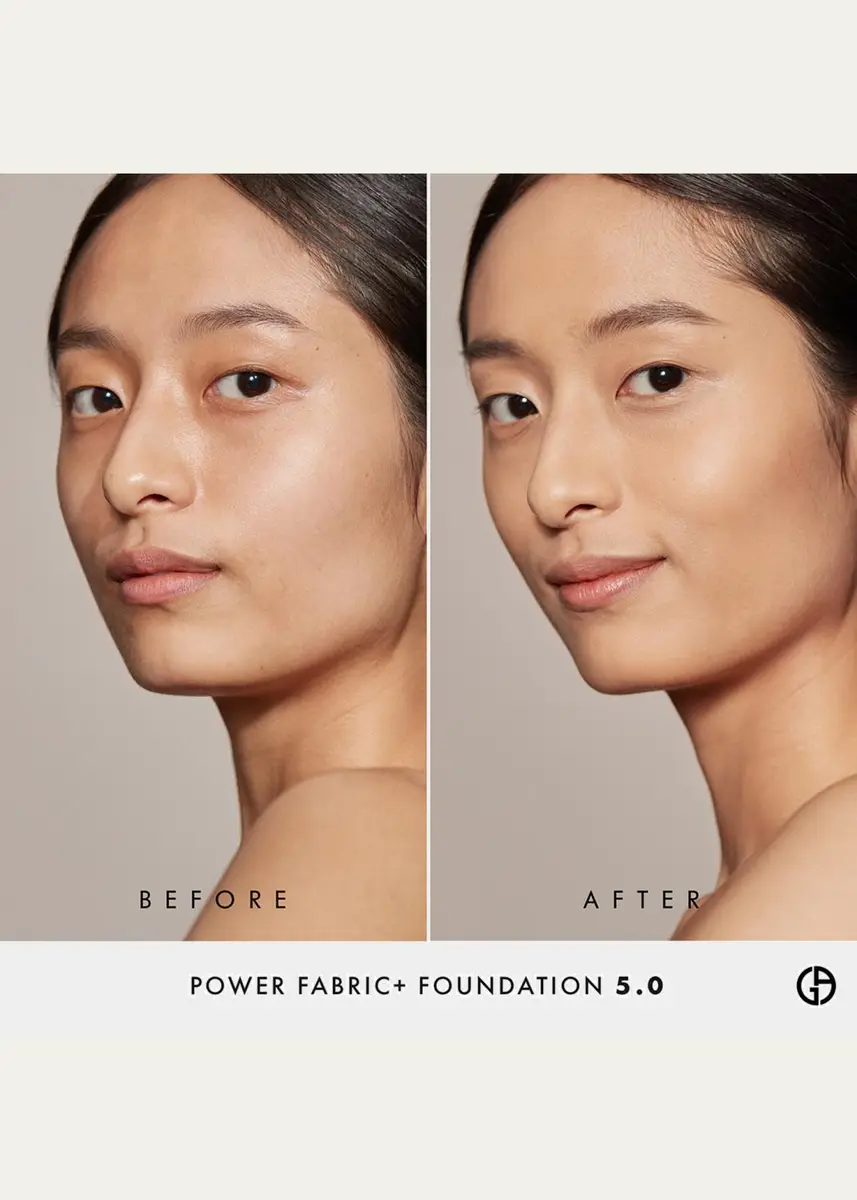 Armani Beauty Power Fabric+ Matte Foundation with Broad-Spectrum SPF 25 | Thumbnail 2