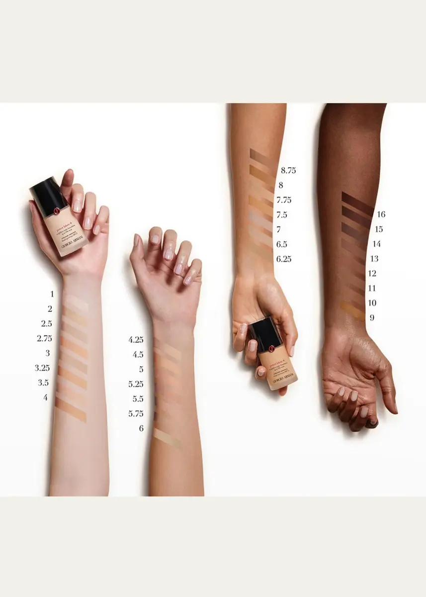 Armani Beauty Power Fabric+ Matte Foundation with Broad-Spectrum SPF 25 | Thumbnail 3