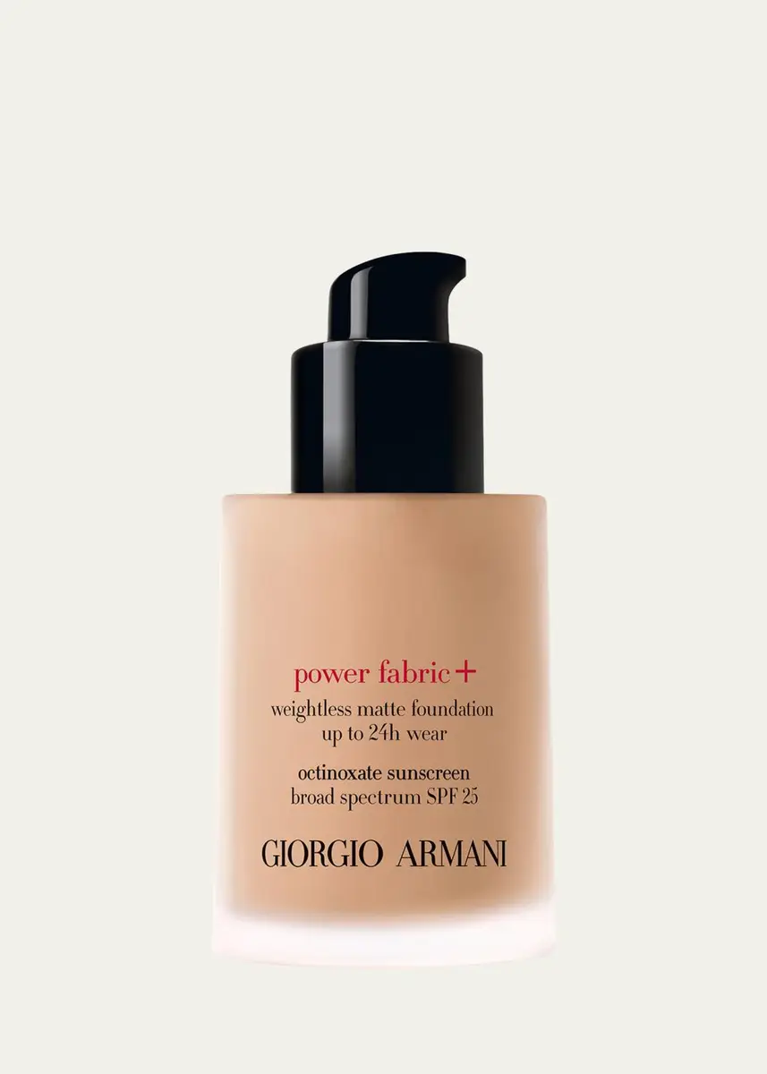 Armani Beauty Power Fabric+ Matte Foundation with Broad-Spectrum SPF 25 | Thumbnail 5