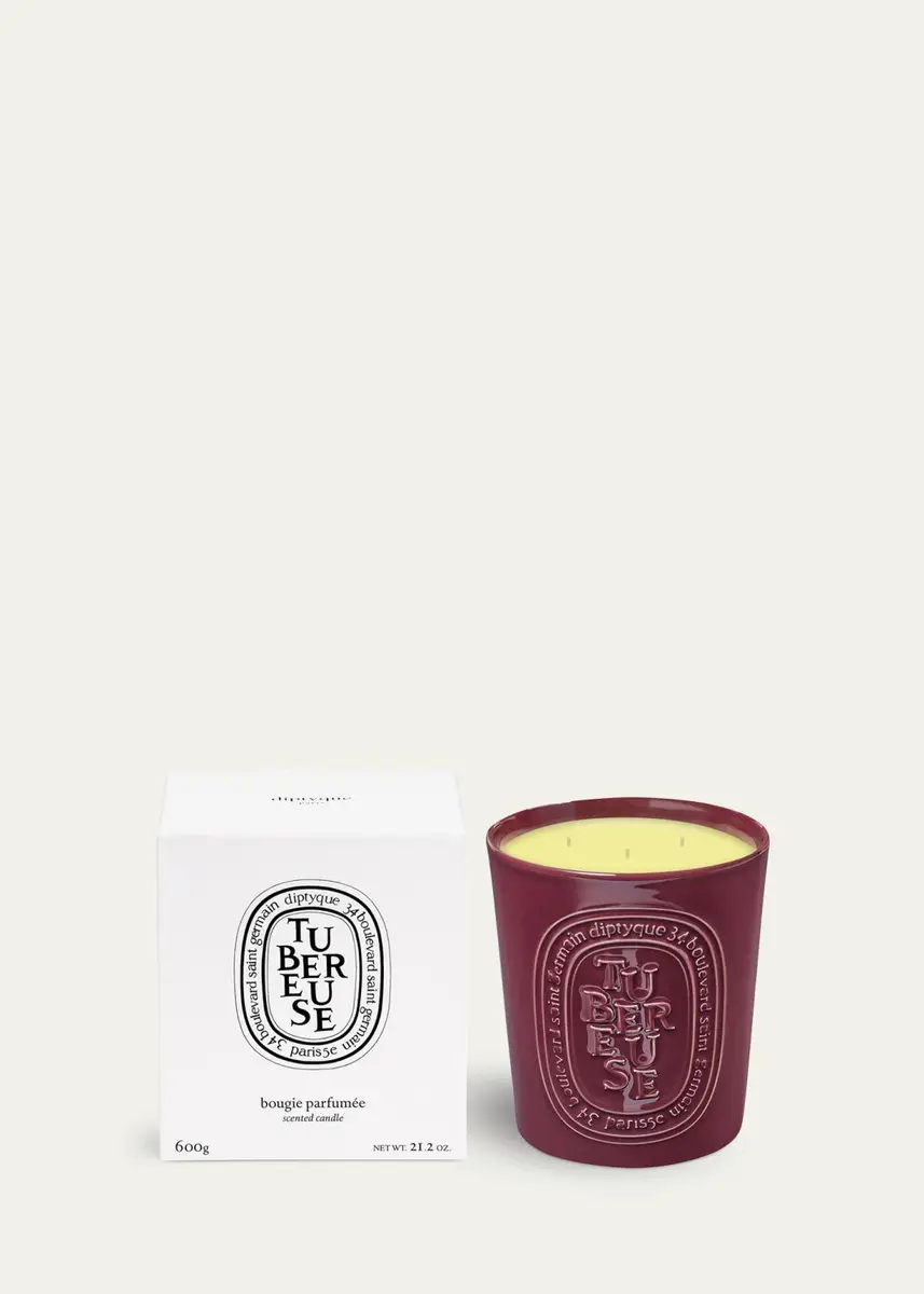Diptyque Tubereuse Scented Candle, 21.2 oz. | Thumbnail 2 Diptyque Tubereuse Scented Candle, 21.2 oz. | Thumbnail 2