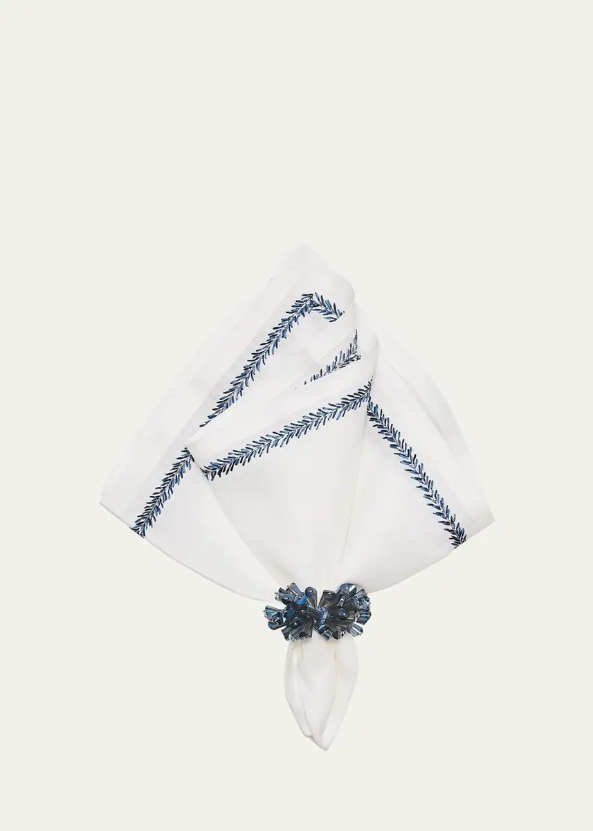 Kim Seybert Dazzle Napkin Ring | Thumbnail 3 Kim Seybert Dazzle Napkin Ring | Thumbnail 3