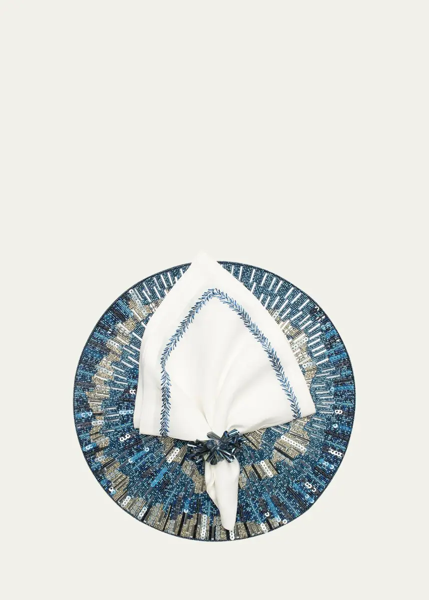 Kim Seybert Dazzle Napkin Ring | Thumbnail 4 Kim Seybert Dazzle Napkin Ring | Thumbnail 4