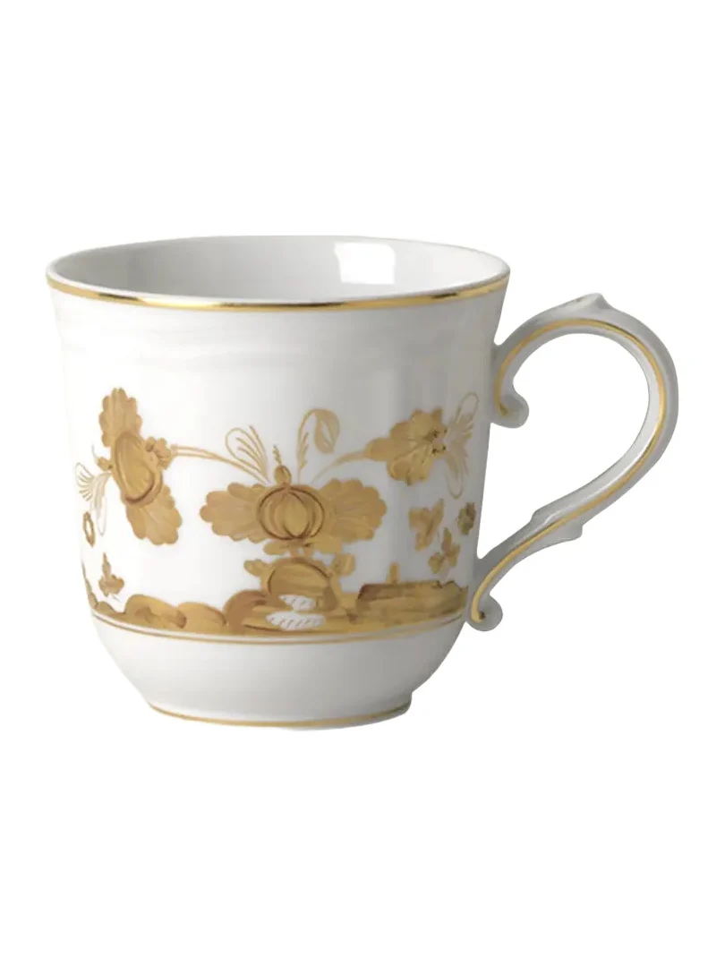 GINORI 1735 Oriente Italiano Gold Aurum Mug