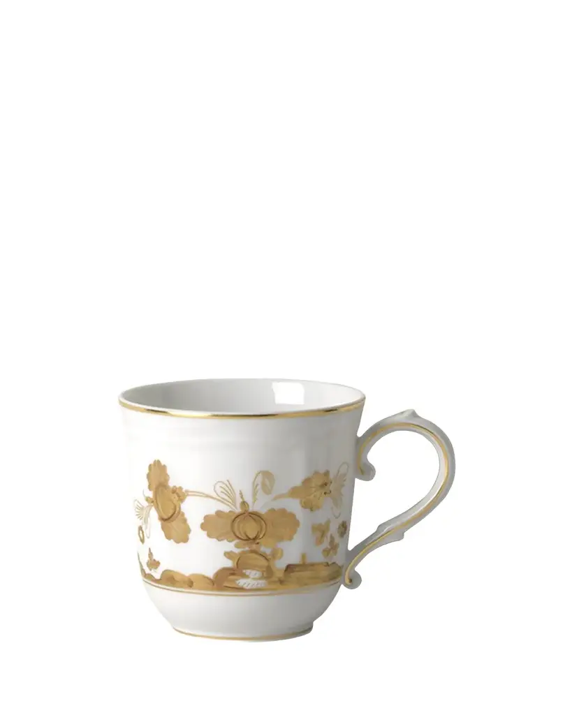 GINORI 1735 Oriente Italiano Gold Aurum Mug