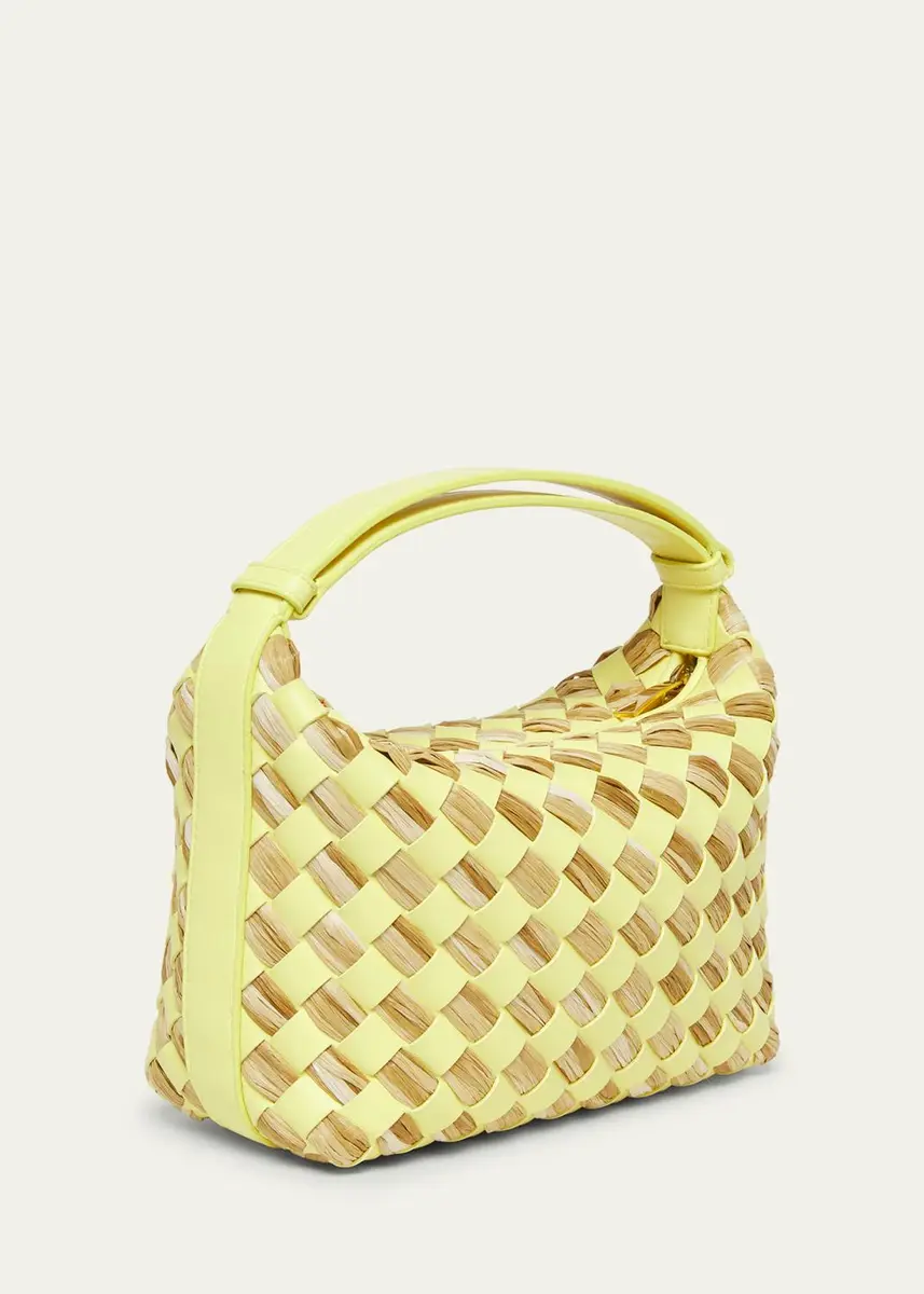 Bottega Veneta Mini Wallace Top-Handle Bag | Thumbnail 3 Bottega Veneta Mini Wallace Top-Handle Bag | Thumbnail 3