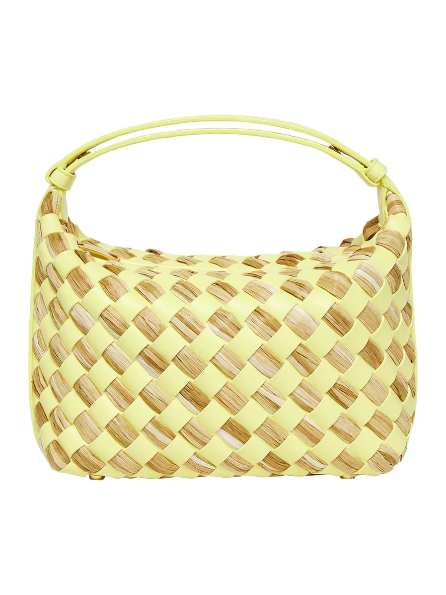 Bottega Veneta Mini Wallace Top-Handle Bag
