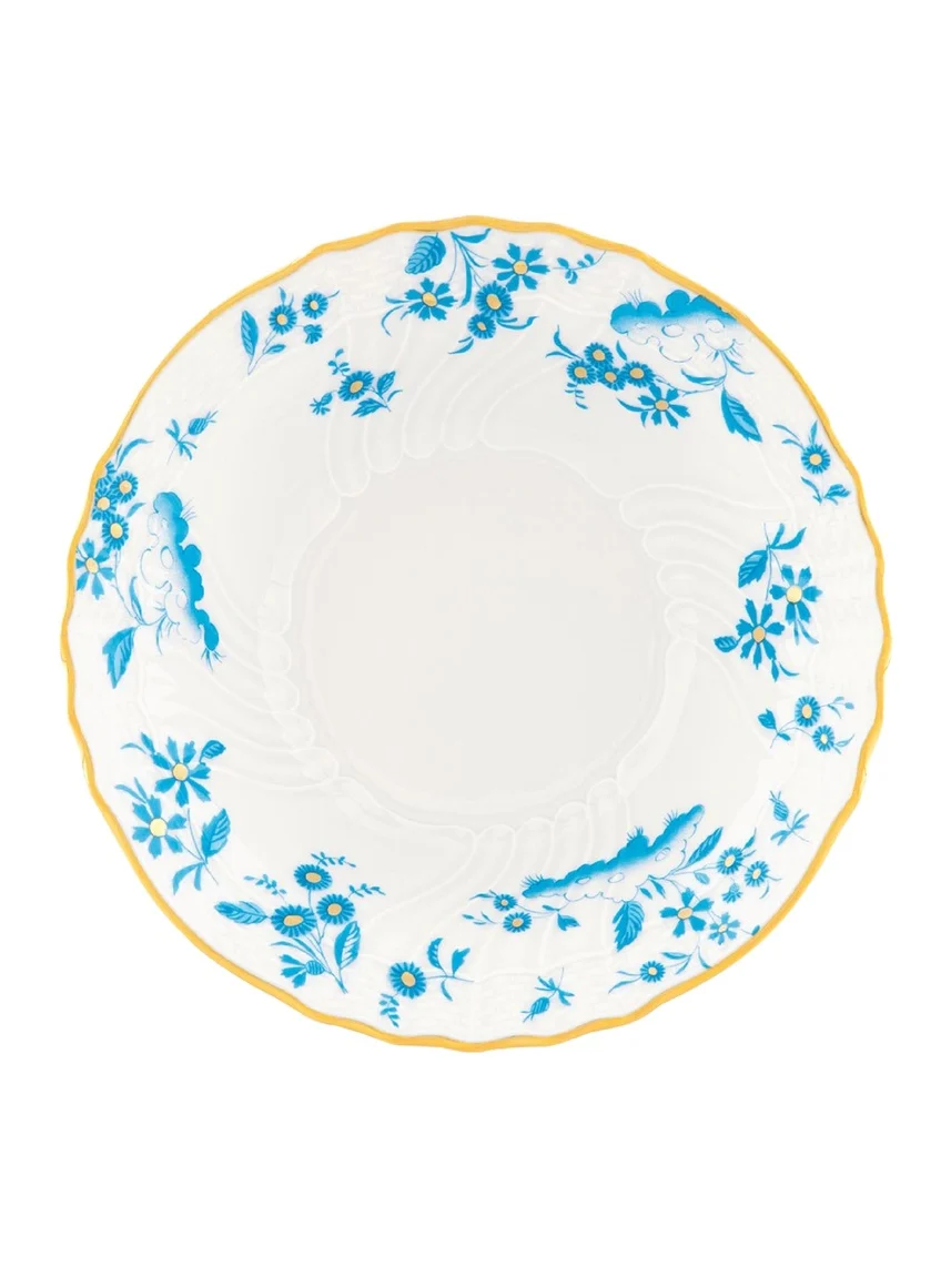 GINORI 1735 Oro di Doccia Fruit Bowl, Turchese