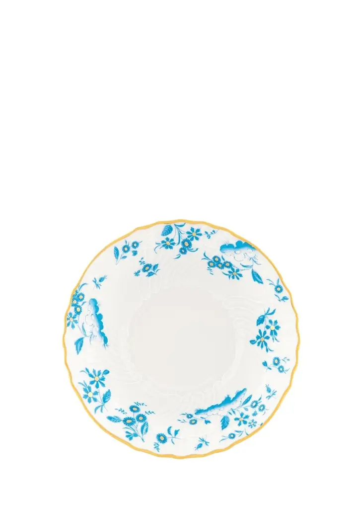 GINORI 1735 Oro di Doccia Fruit Bowl, Turchese