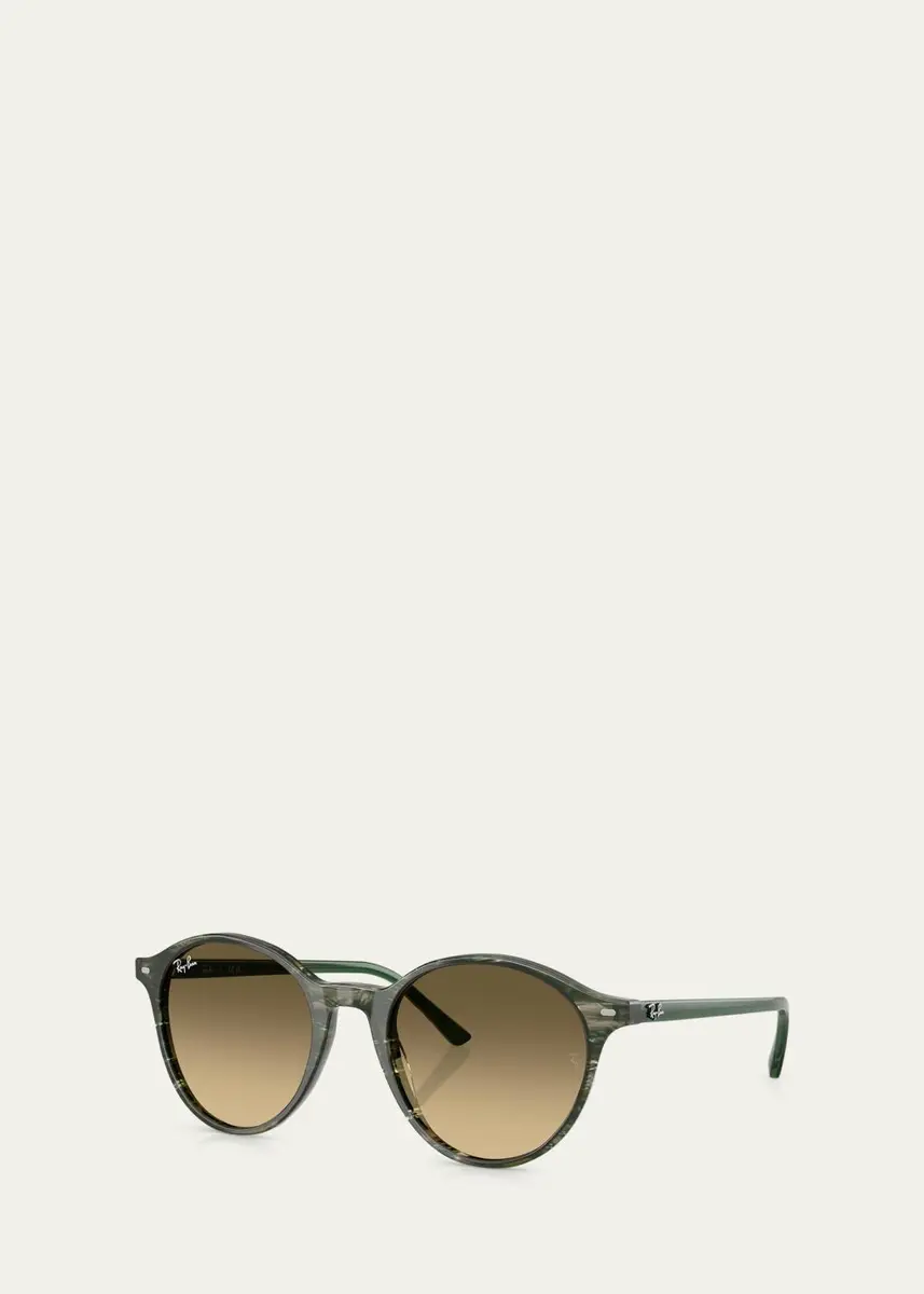 Ray-Ban RB2230 Bernard Plastic Round Sunglasses | Thumbnail 2 Ray-Ban RB2230 Bernard Plastic Round Sunglasses | Thumbnail 2